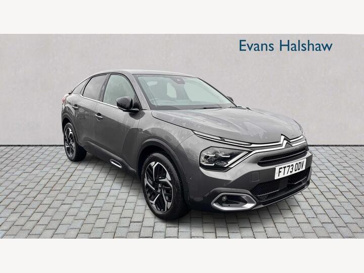 Citroen C4 HATCHBACK 1.2 PureTech MAX EAT8 Euro 6 (s/s) 5dr