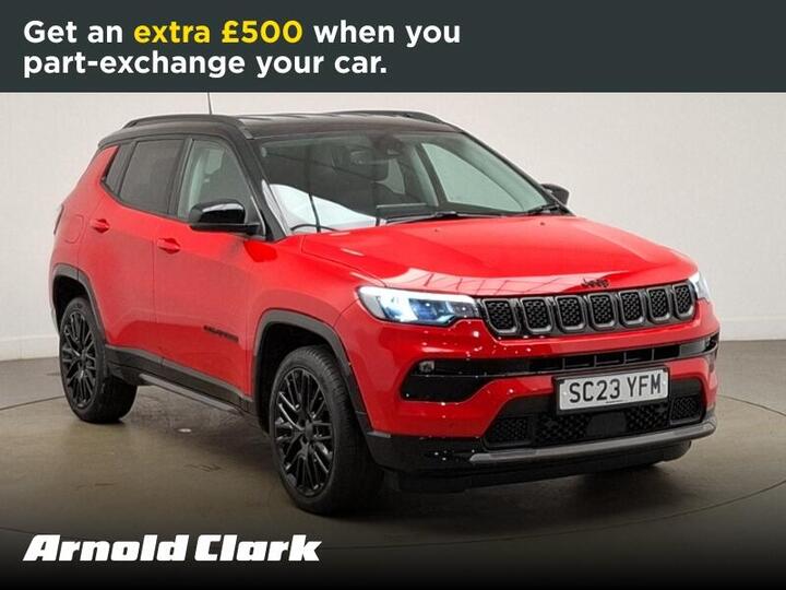 Jeep Compass 1.5 T4 E-Hybrid MHEV S DCT FWD Euro 6 (s/s) 5dr