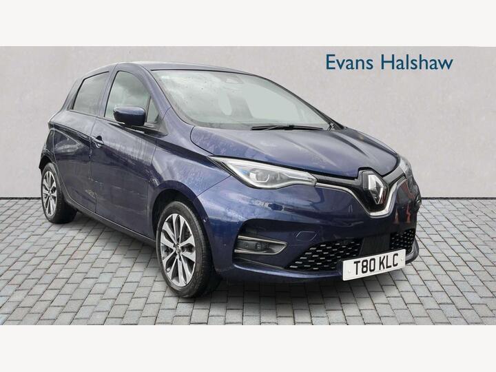 Renault Zoe Hatchback R135 EV50 52kWh GT Line + Auto 5dr (Rapid Charge)