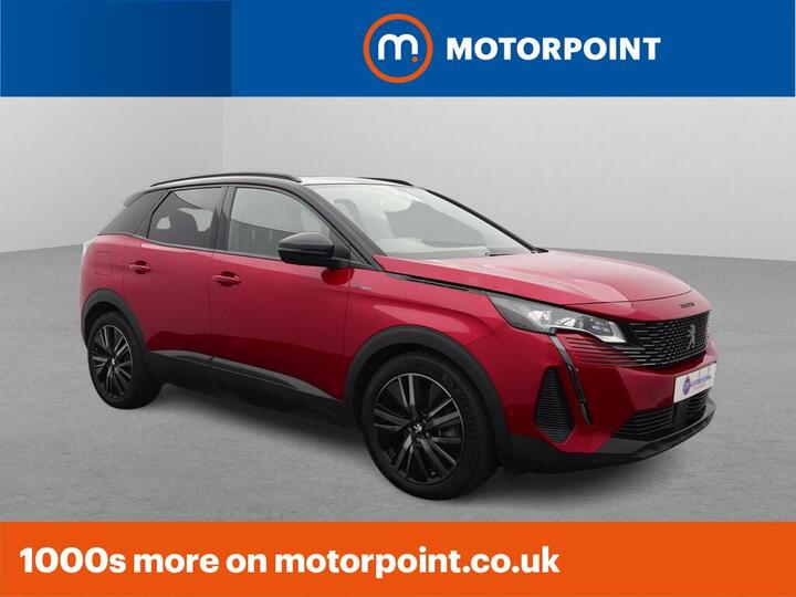 Peugeot 3008 1.6 13.2kWh GT E-EAT Euro 6 (s/s) 5dr