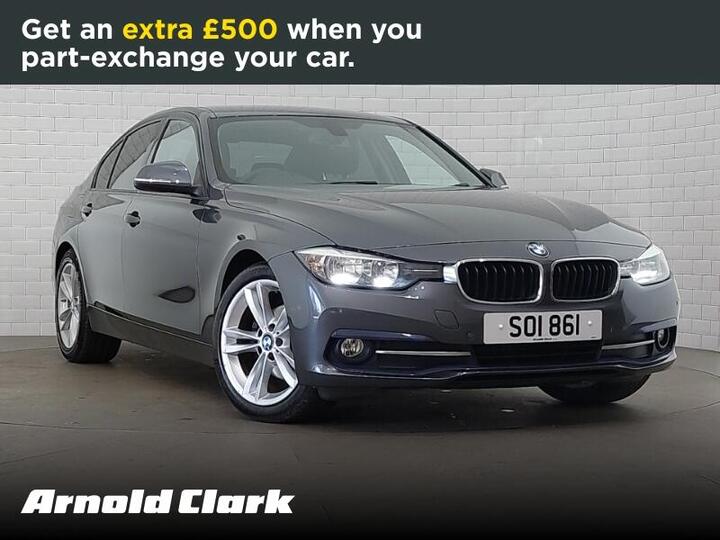 BMW 3 Series 2.0 320d Sport Auto Euro 6 (s/s) 4dr