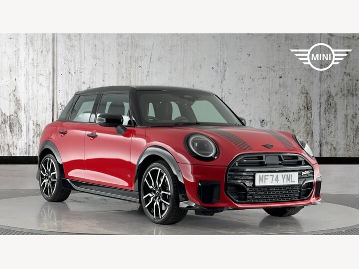 MINI Hatch 2.0S Sport Steptronic Euro 6 (s/s) 5dr