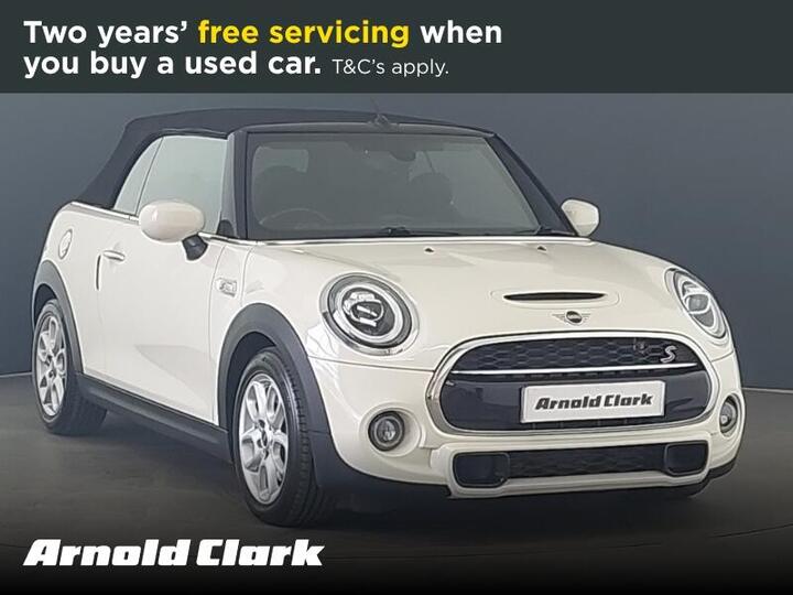 MINI Convertible 2.0 Cooper S Classic Euro 6 (s/s) 2dr