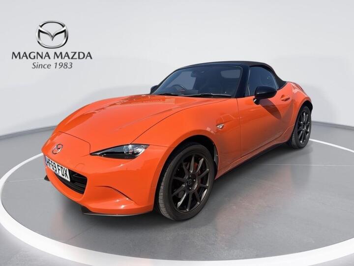 Mazda MX-5 2.0 SKYACTIV-G 30th Anniversary Edition Euro 6 (s/s) 2dr