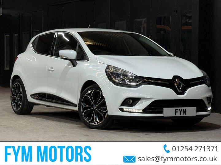 Renault CLIO 0.9 TCe Iconic Euro 6 (s/s) 5dr
