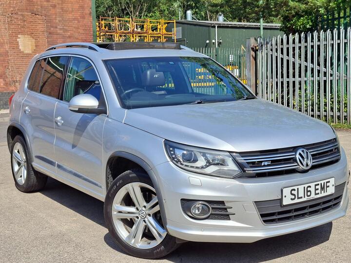 Volkswagen Tiguan 2.0 TDI BlueMotion Tech R-Line Edition DSG 4WD Euro 6 (s/s) 5dr