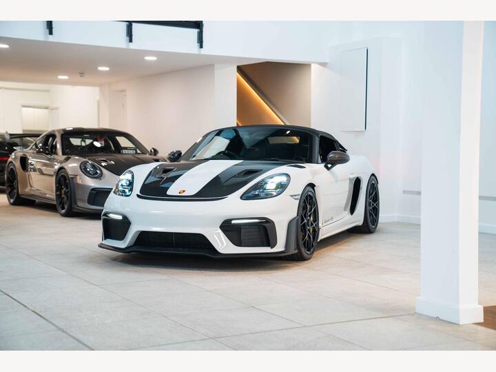 Porsche 718 Spyder 4.0 RS Spyder PDK Euro 6 (s/s) 2dr Porsche 718 Spyder 4.0 RS Spyder PDK Euro 6 (s/s) 2dr