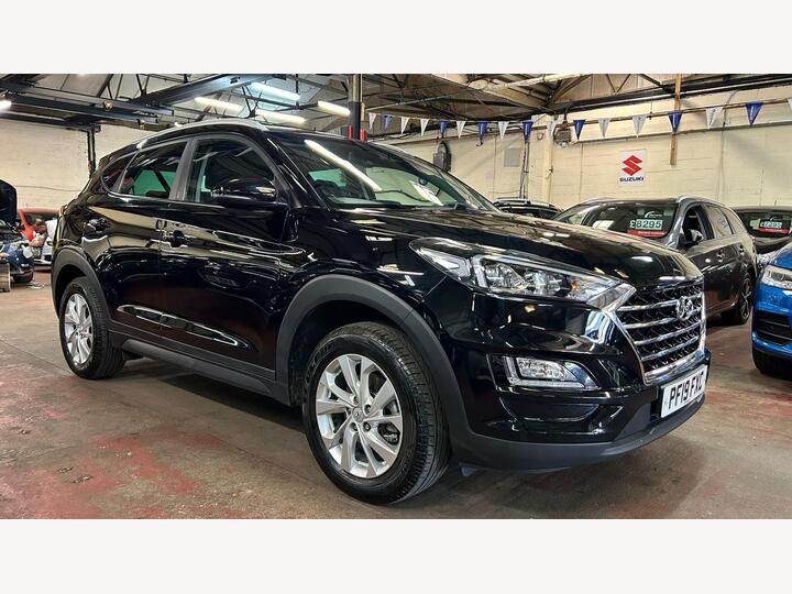 Hyundai TUCSON 1.6 GDi SE Nav Euro 6 (s/s) 5dr