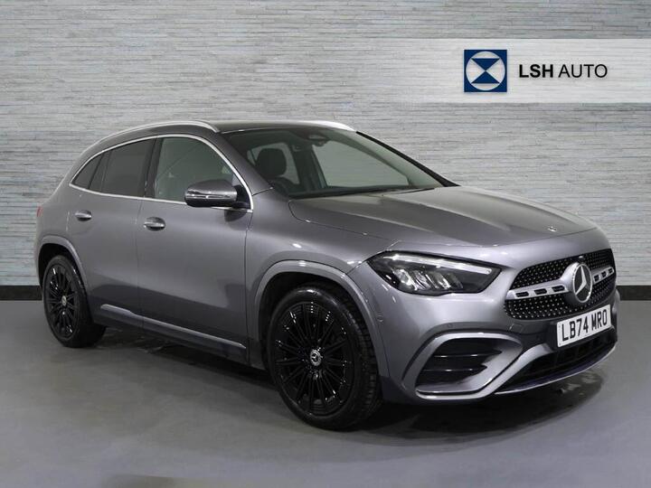 Mercedes-Benz GLA Class 1.3 GLA200h MHEV AMG Line (Premium) 7G-DCT Euro 6 (s/s) 5dr
