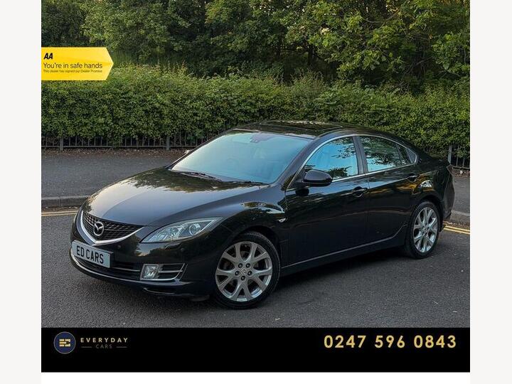 Mazda MAZDA 6 2.5 SL 4dr