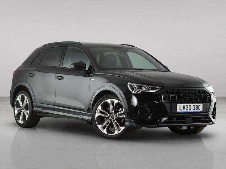 Audi Q3 2.0 TFSI 40 Edition 1 S Tronic Quattro Euro 6 (s/s) 5dr