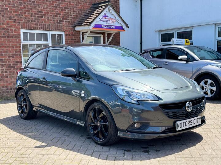 Vauxhall Corsa 1.4i EcoTEC Limited Edition Euro 6 3dr Vauxhall Corsa 1.4i EcoTEC Limited Edition Euro 6 3dr