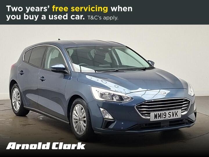 Ford Focus 1.0T EcoBoost Titanium Auto Euro 6 (s/s) 5dr