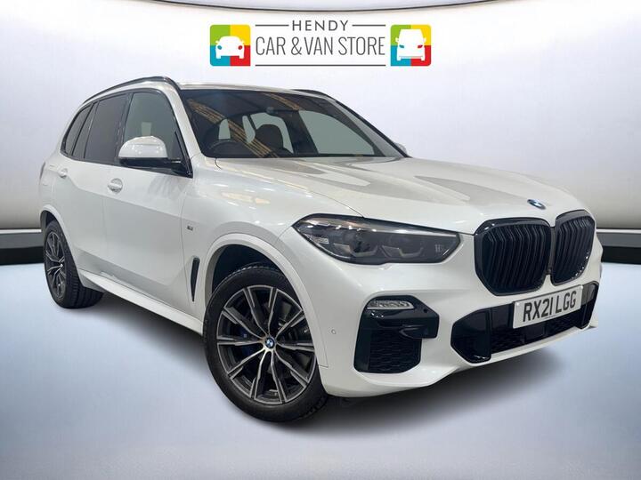 BMW X5 3.0 30d MHT M Sport Auto XDrive Euro 6 (s/s) 5dr