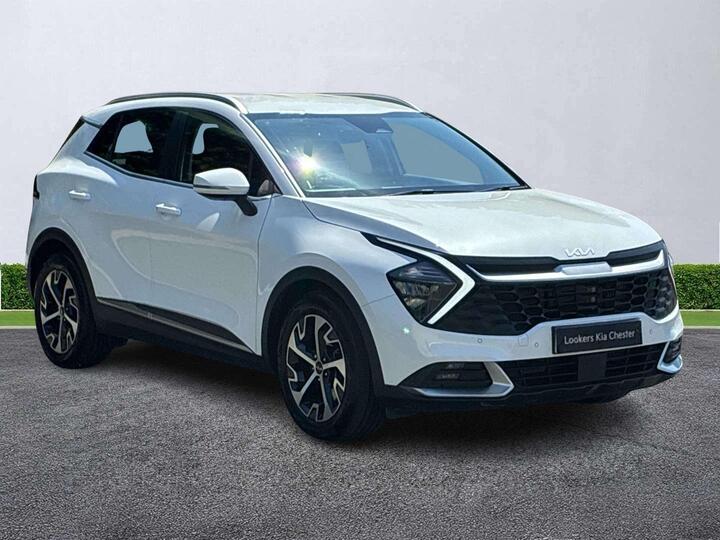 Kia SPORTAGE 1.6 T-GDi MHEV 3 DCT Euro 6 (s/s) 5dr