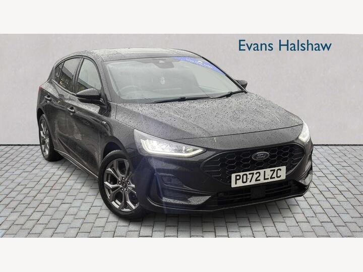 Ford FOCUS HATCHBACK 1.0T EcoBoost MHEV ST-Line DCT Euro 6 (s/s) 5dr