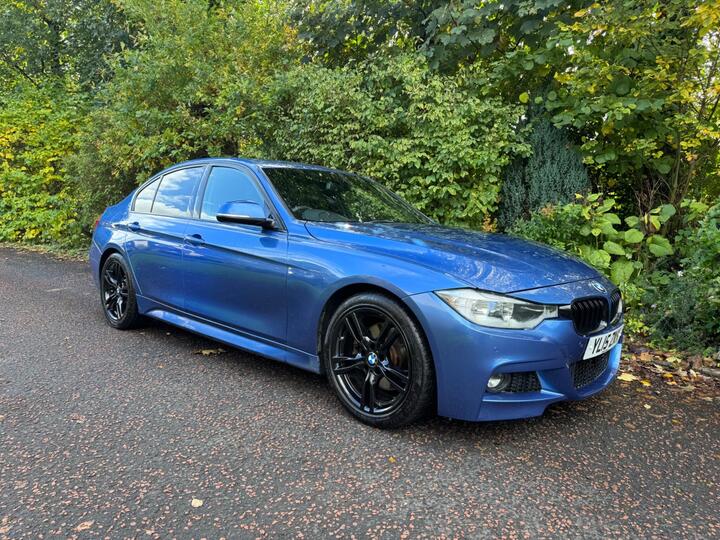 BMW 3 Series 3.0 330d M Sport Auto Euro 6 (s/s) 4dr