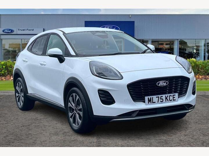 Ford PUMA 1.0T EcoBoost MHEV Titanium Euro 6 (s/s) 5dr