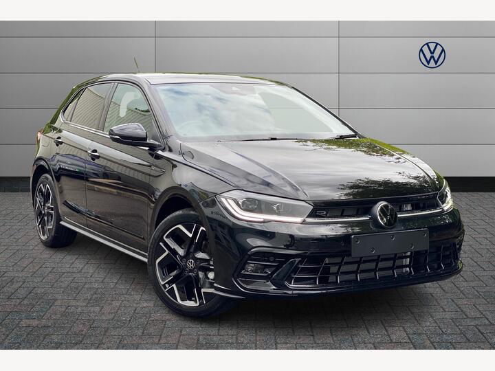 Volkswagen Polo 1.0 TSI Black Edition DSG Euro 6 (s/s) 5dr