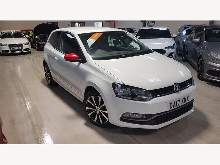 Volkswagen Polo 1.2 TSI BlueMotion Tech Beats Euro 6 (s/s) 3dr Volkswagen Polo 1.2 TSI BlueMotion Tech Beats Euro 6 (s/s) 3dr
