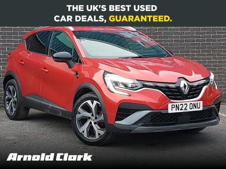 Renault Captur 1.3 TCe RS Line Euro 6 (s/s) 5dr