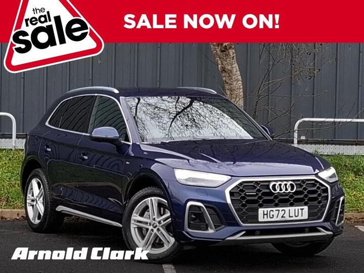 Audi Q5 2.0 TDI 40 S Line S Tronic Quattro Euro 6 (s/s) 5dr