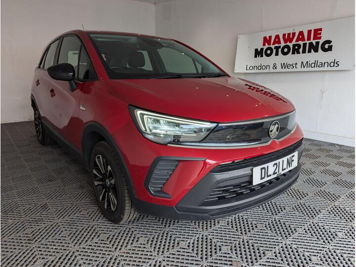 Vauxhall CROSSLAND 1.2 Turbo SE Euro 6 (s/s) 5dr