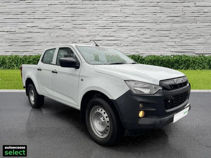 Isuzu D-MAX 1.9 TD Utility Diff Lock 4WD Euro 6 (s/s) 4dr