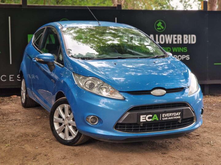 Ford Fiesta 1.4 Zetec 3dr
