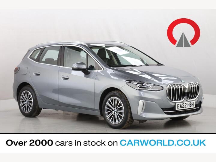 BMW 2 SERIES ACTIVE TOURER 2.0 218d Luxury DCT Euro 6 (s/s) 5dr