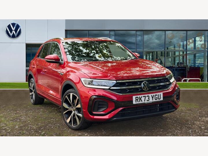 Volkswagen T-Roc 1.5 TSI R-Line DSG Euro 6 (s/s) 5dr