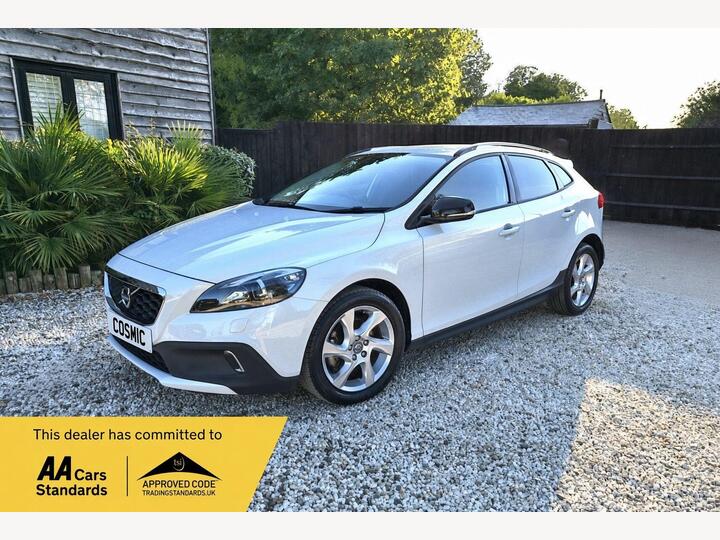 Volvo V40 Cross Country 1.6 T4 Lux Nav Powershift Euro 5 (s/s) 5dr