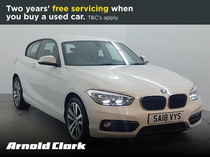 BMW 1 Series 1.5 116d Sport Euro 6 (s/s) 3dr