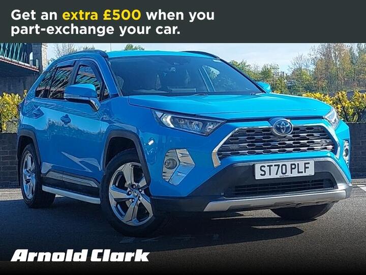 Toyota RAV4 2.5 VVT-h Design CVT Euro 6 (s/s) 5dr