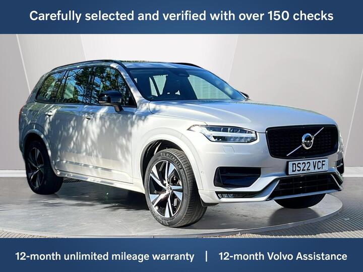 Volvo XC90 2.0 B5 MHEV Plus Auto 4WD Euro 6 (s/s) 5dr