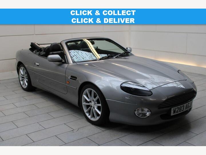 Aston Martin DB7 5.9 Volante 2dr