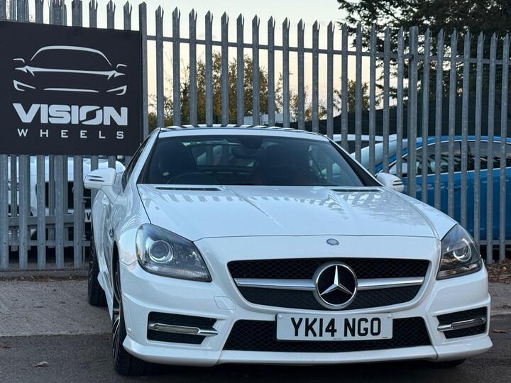 Mercedes-Benz SLK 2.1 SLK250 CDI AMG Sport G-Tronic+ Euro 5 (s/s) 2dr