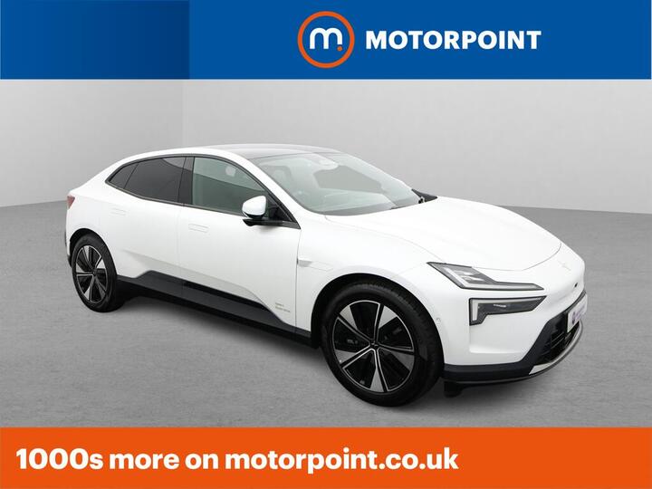 Polestar 4 Dual Motor 100kWh Long Range Plus Coupe Auto 4WD 5dr
