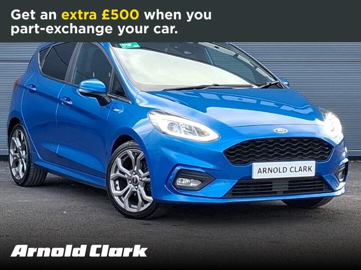 Ford Fiesta 1.0T EcoBoost MHEV ST-Line Edition Euro 6 (s/s) 5dr