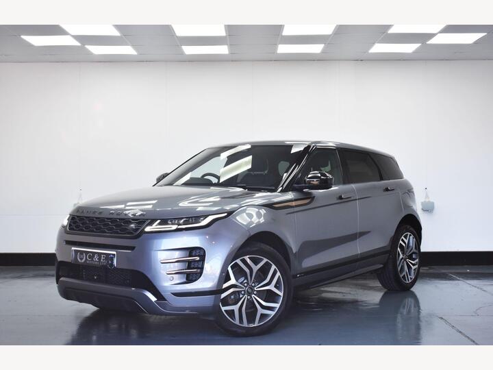 Land Rover Range Rover Evoque 1.5 P300e 12.2kWh R-Dynamic HSE Auto 4WD Euro 6 (s/s) 5dr Land Rover Range Rover Evoque 1.5 P300e 12.2kWh R-Dynamic HSE Auto 4WD Euro 6 (s/s) 5dr