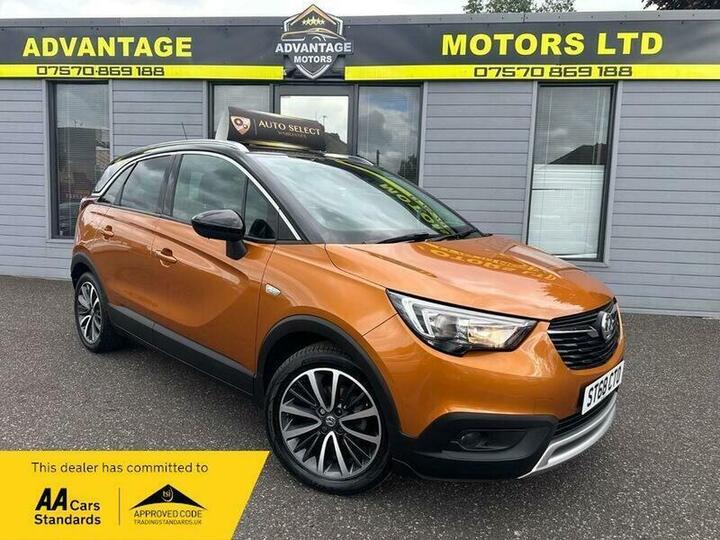 Vauxhall Crossland X 1.2 Elite Euro 6 5dr Vauxhall Crossland X 1.2 Elite Euro 6 5dr