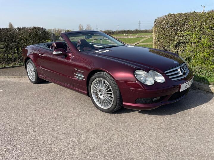 Mercedes-Benz SL 5.4 SL55 Kompressor AMG 2dr