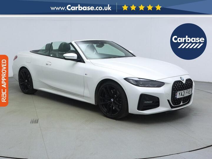 BMW 4 Series 2.0 420i M Sport Auto Euro 6 (s/s) 2dr