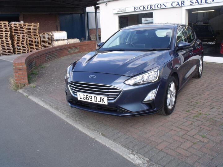 Ford Focus 1.0T EcoBoost Zetec Euro 6 (s/s) 5dr