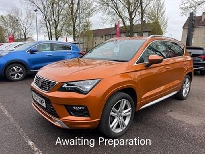 SEAT Ateca 2.0 TSI FR DSG 4Drive Euro 6 (s/s) 5dr
