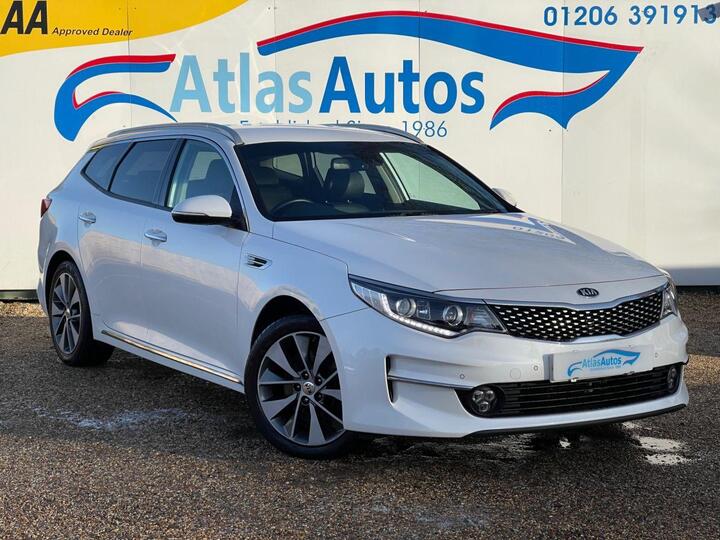 Kia OPTIMA 1.7 CRDi 3 Sportswagon DCT Euro 6 (s/s) 5dr