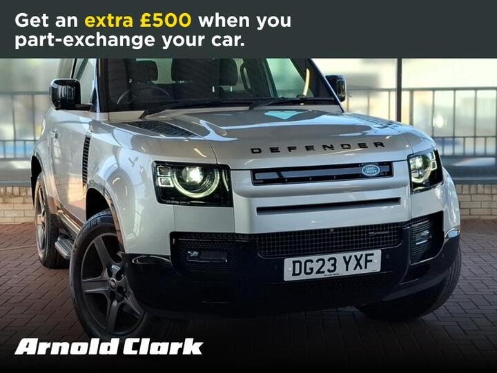 Land Rover Defender 90 3.0 D250 MHEV X-Dynamic SE Auto 4WD Euro 6 (s/s) 3dr Land Rover Defender 90 3.0 D250 MHEV X-Dynamic SE Auto 4WD Euro 6 (s/s) 3dr