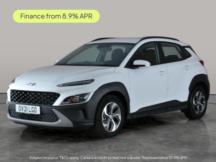 Hyundai Kona 1.6 H-GDi SE Connect DCT Euro 6 (s/s) 5dr