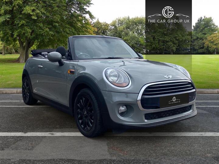 MINI Convertible 1.5 Cooper Euro 6 (s/s) 2dr MINI Convertible 1.5 Cooper Euro 6 (s/s) 2dr