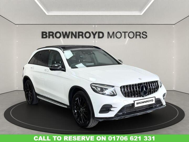 Mercedes-Benz GLC 2.1 GLC250d AMG Line (Premium Plus) G-Tronic 4MATIC Euro 6 (s/s) 5dr